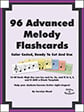 Advanced Melody Flashcards Flash Cards